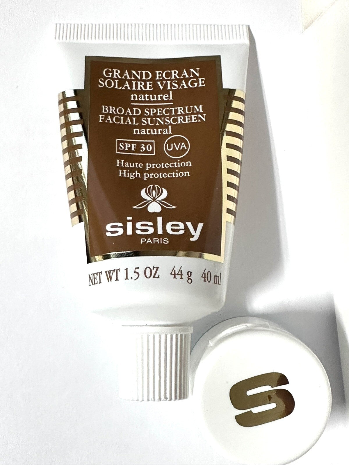 Broad Spectrum SPF 30+ Facial Sunscreen UVA Protection 1.5oz