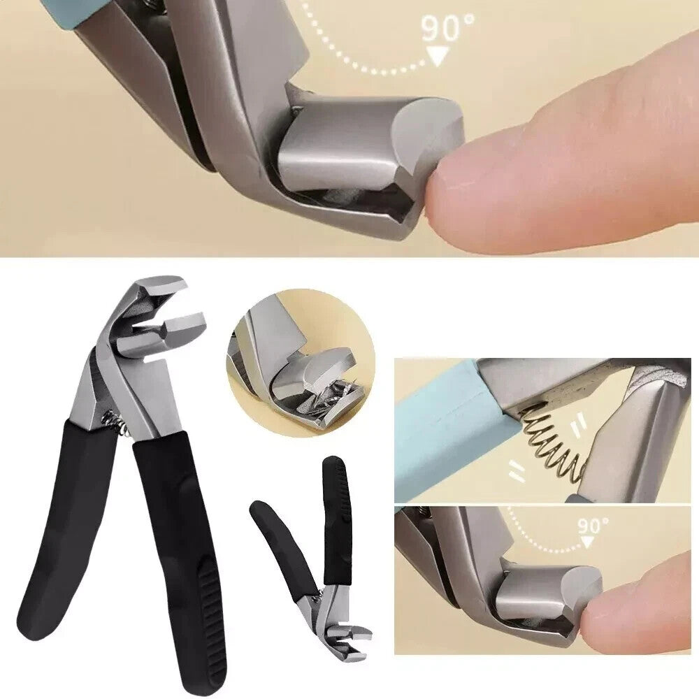 Extra Large Heavy Duty Stainless Steel Toe Nail Clippers for Thick Nails