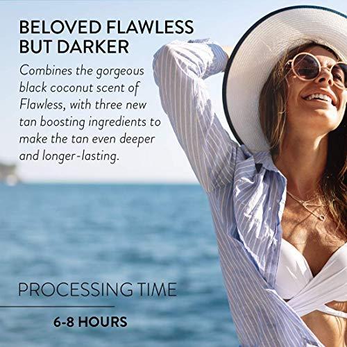 Self Tanner Spray - Darker Liquid with Easy Application & Long-Lasting Glow