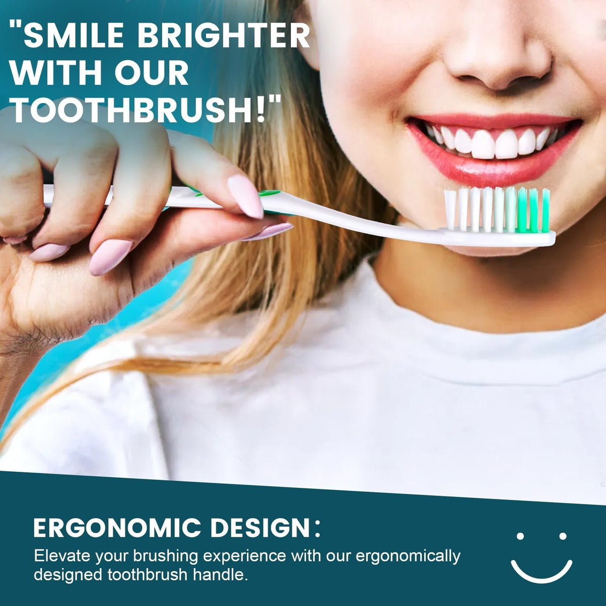 100 Pack Disposable Soft Bristle Toothbrushes Individually Wrapped Travel & Household