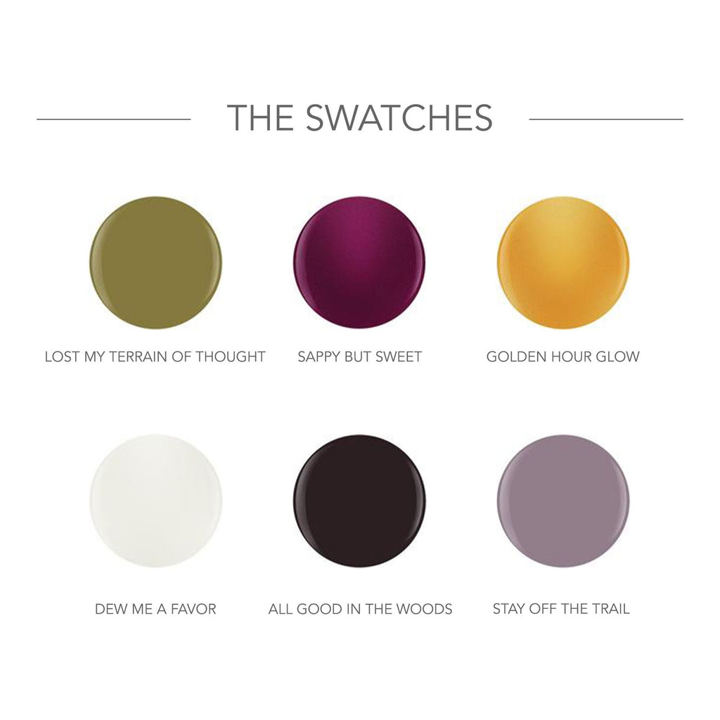 Fall 2023 Nail Polish Set - 6 Long-Lasting Fall-Themed Lacquers