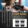 Portable Electric Razor for Men - Cordless Hair Trimmer & Hair Remover