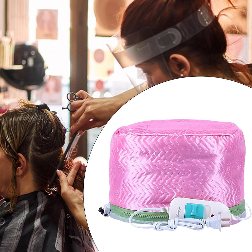 Electric Hair Heating Cap with Adjustable Temperature Waterproof for Hair Care