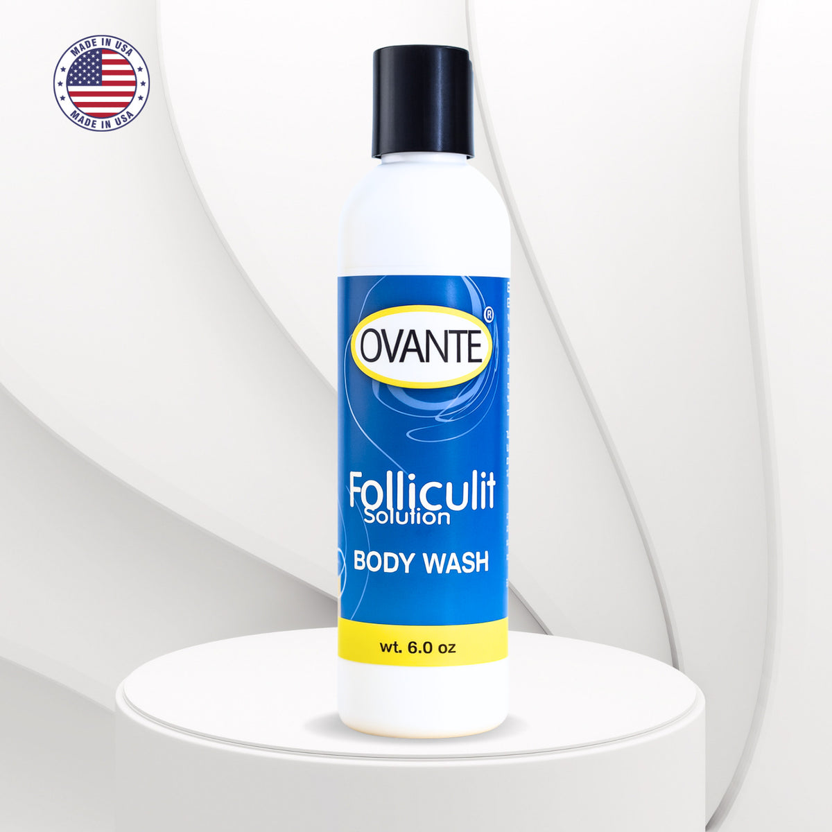 Folliculitis Body Wash - Acne & Itch Relief Natural Antibacterial Cleanser