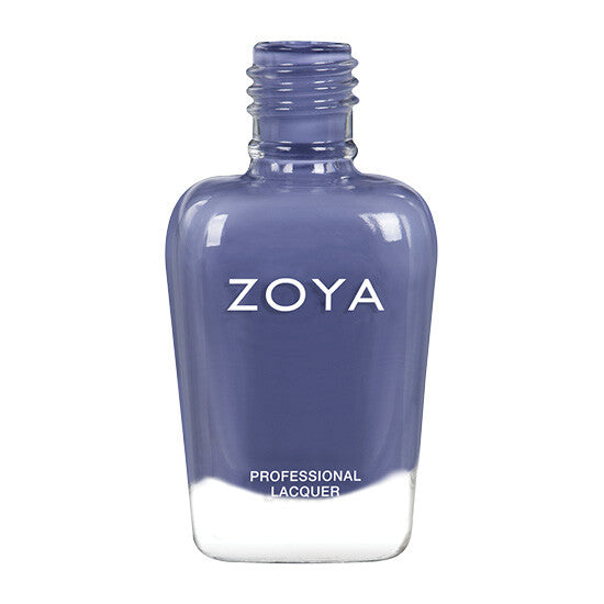 Zoya Nail Polish Austin Fall 2021 Collection - Blue Cream, Full-Size 0.5 fl oz