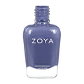 Zoya Nail Polish Austin Fall 2021 Collection - Blue Cream, Full-Size 0.5 fl oz