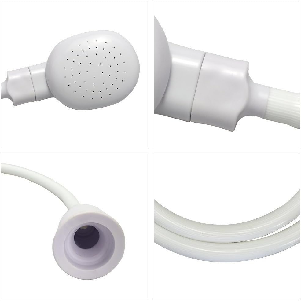 Flexible Shampoo Sink Hose for Pets & Vegetables | 16.4FT Portable Wash Tool
