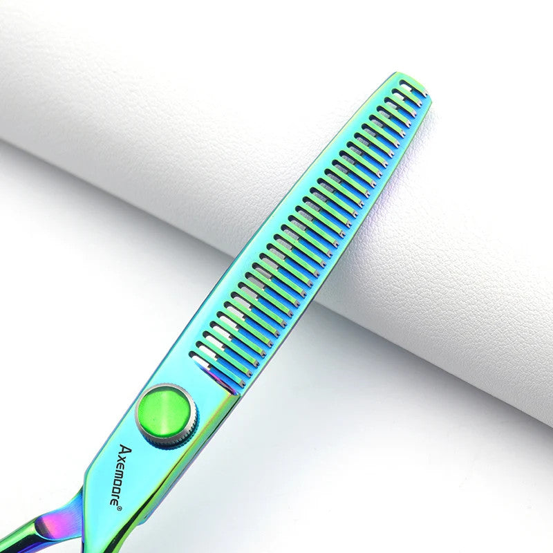 Hair Thinning & Cutting Scissors 6 Inch Hairdressing Shears for Barber & Salon