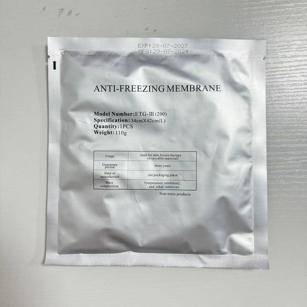 Cryo Lipolysis Membrane Antifreeze Pads for Fat Freezing Machines 10/20 Pack