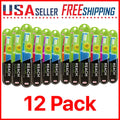 Reach Crystal Clean Firm Toothbrush Pack with Travel Cap - 12 Count