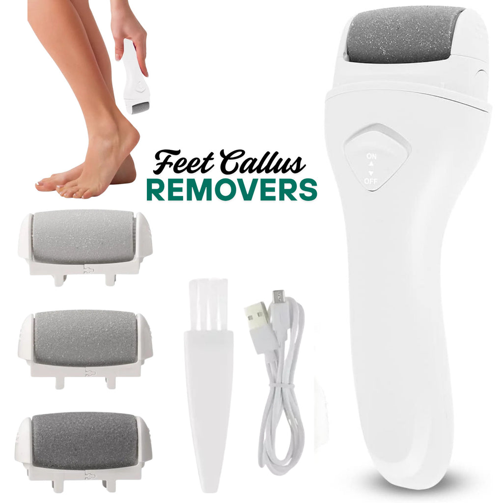 Electric Foot Grinder Pedicure File Machine Callus Remover USB Rechargeable