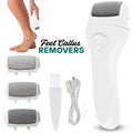 Electric Foot Grinder Pedicure File Machine Callus Remover USB Rechargeable