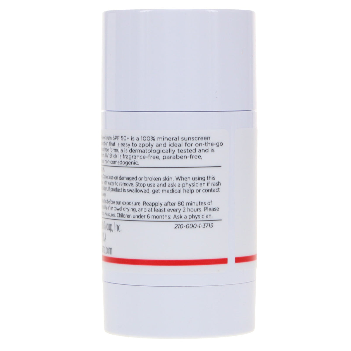 Broad Spectrum SPF 50+ Sunscreen Stick for Face & Body - 1.3 oz