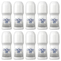Women’s Unscented 24-Hour Roll-On Deodorant - 10 Pack, 2.6 fl oz