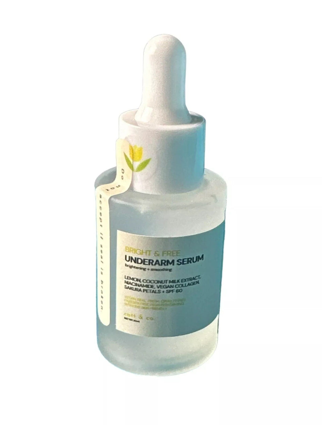 Underarm Brightening & Smoothing Serum - Vegan & Cruelty-Free, 30ml