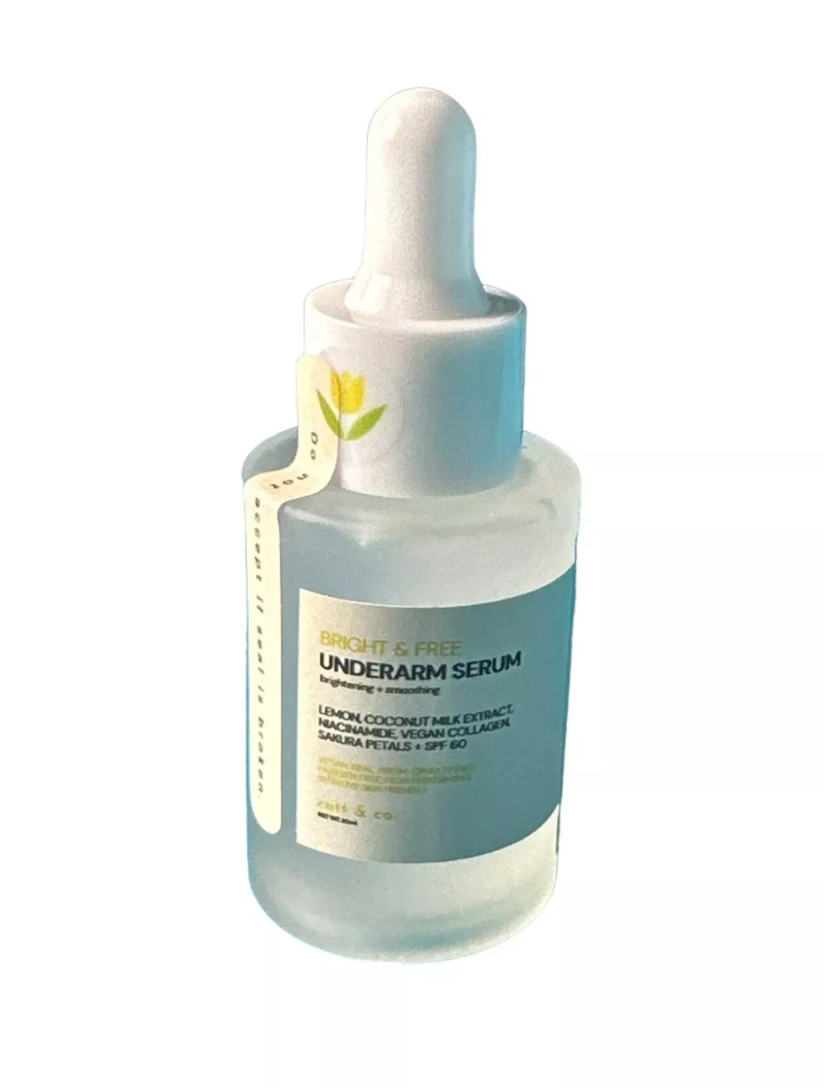Underarm Brightening & Smoothing Serum - Vegan & Cruelty-Free, 30ml