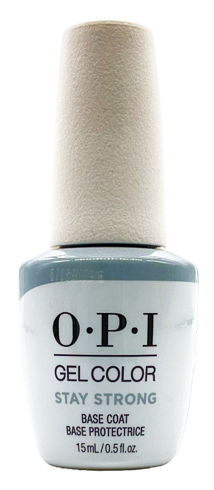 OPI GelColor Nail Polish Base Coat 0.5 oz Stay Strong - Authentic