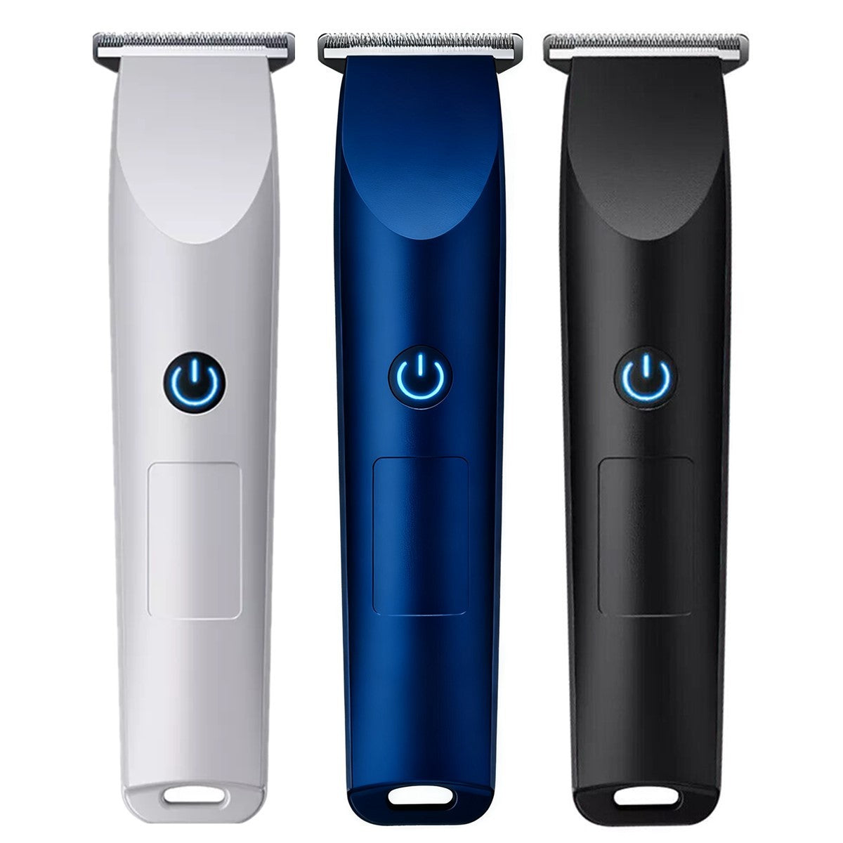 Men's Rechargeable Electric Beard Trimmer Razor with Multiple Combs USB