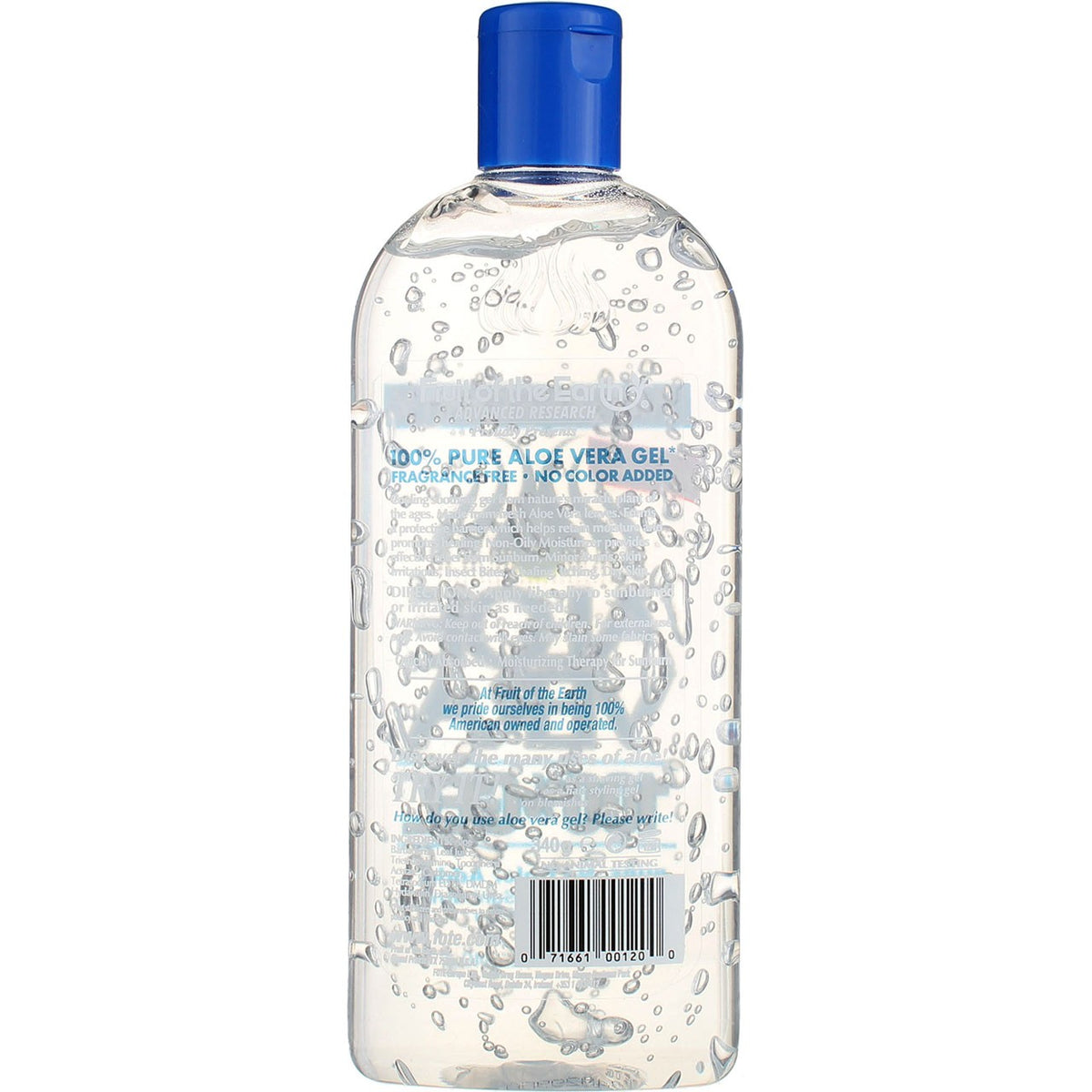 Unscented Aloe Vera Gel - 12 oz, Hydrating & Soothing for Skin