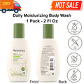 Aveeno Daily Moisturizing Body Wash with Nourishing Oat Travel Size 2oz