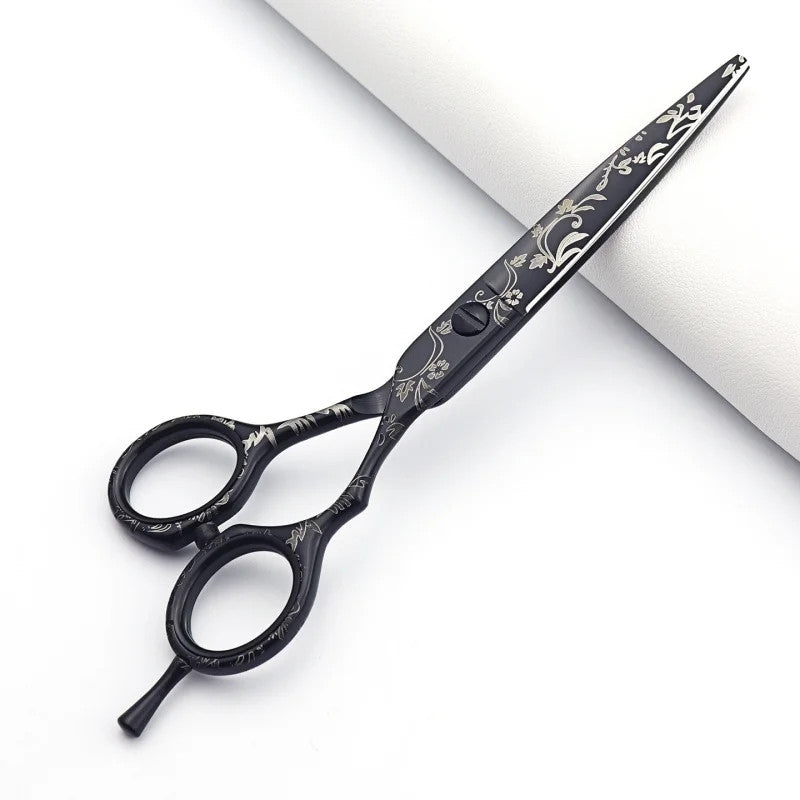 6 Inch Barber Scissors Professional Hair Cutting Shears VG10 Steel Sharp