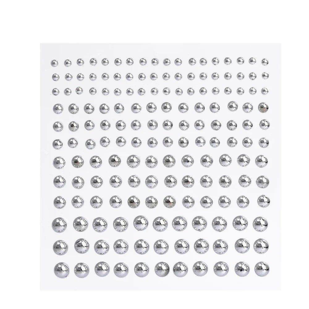 Non-Piercing Lip Nail Stickers Set - Self-Adhesive, Waterproof, Reusable