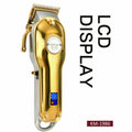 Cordless Hair Clippers Trimmer for Professional Barber & Home Use - Kemei