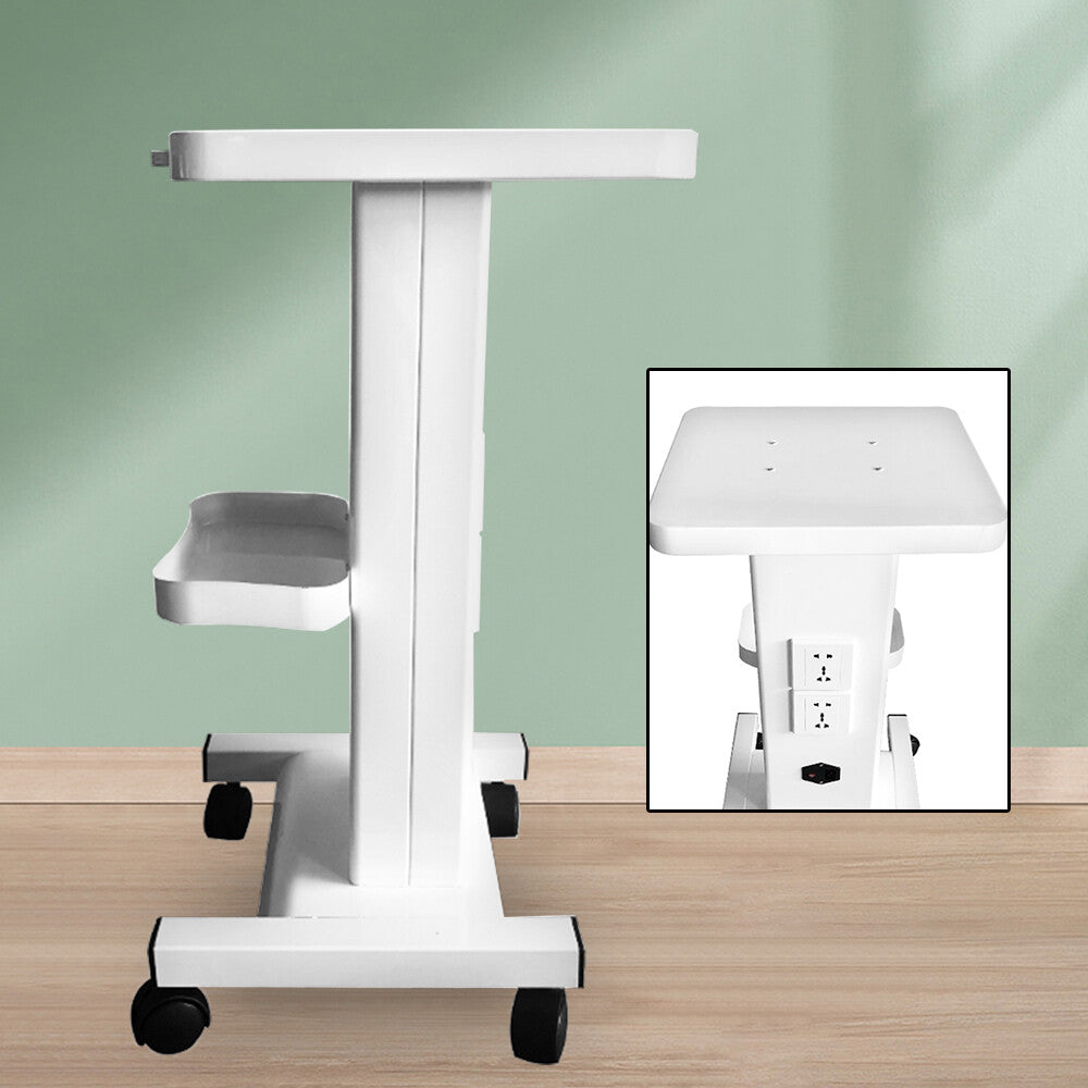 Beauty Salon Equipment Cart with Wheels, Storage Trolley & Stand