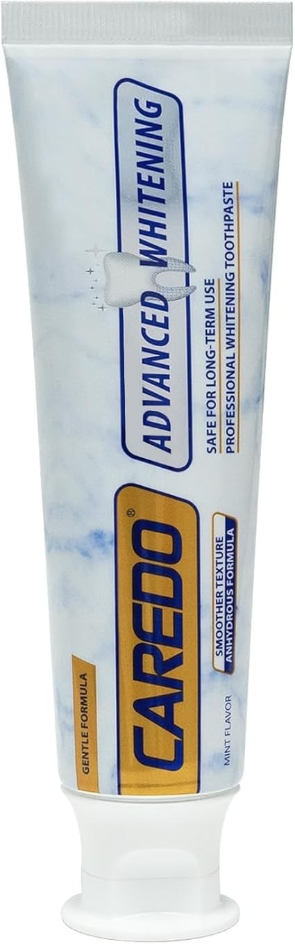 Whitening Toothpaste for Sensitive Teeth with Enzymes & Nano-Hydroxyapatite - SLS-Free