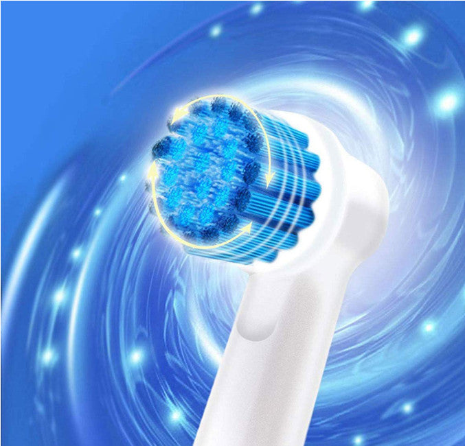 Sensitive Toothbrush Replacement Heads for Braun Oral-B Electric Toothbrush - 4 Pack