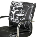 Salon Chair Back Protector Cover Waterproof Clear Vinyl
