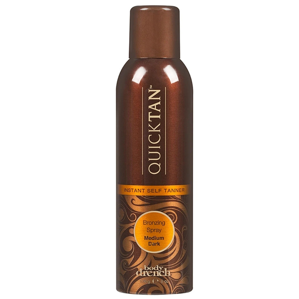 Self Tanner Bronzing Spray - Instant Sunless Tan, Streak-Free, 6 oz