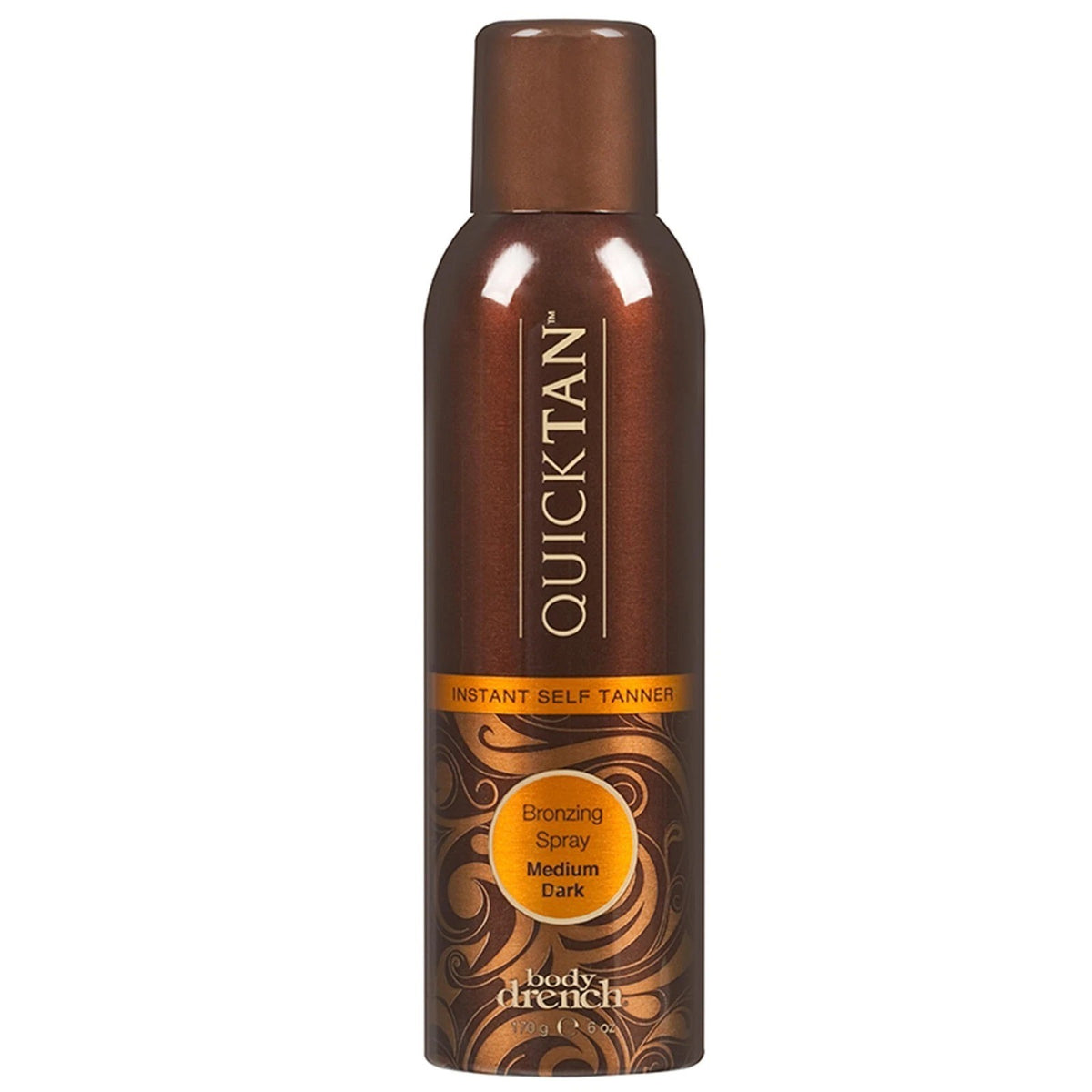 Self Tanner Bronzing Spray - Instant Sunless Tan, Streak-Free, 6 oz