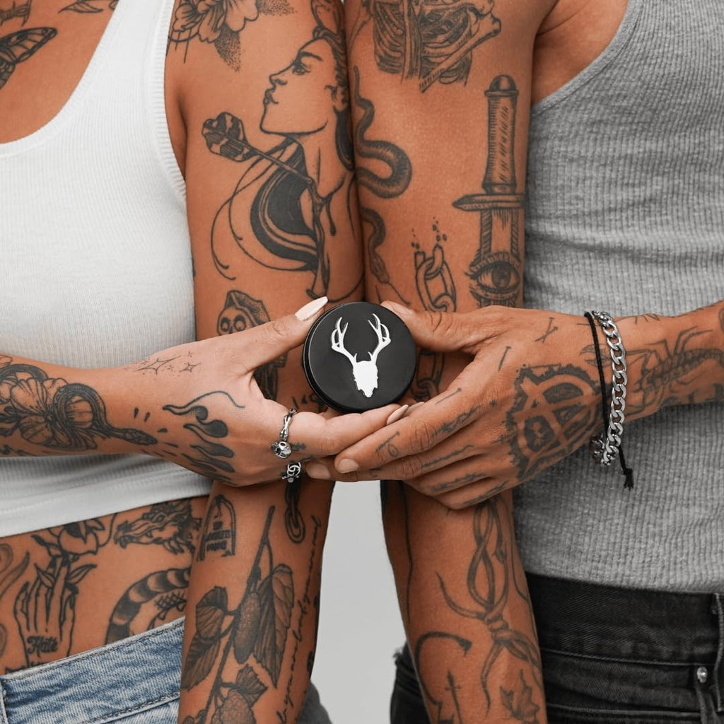 Tattoo Aftercare Balm for Color Enhancement - For Existing Tattoos