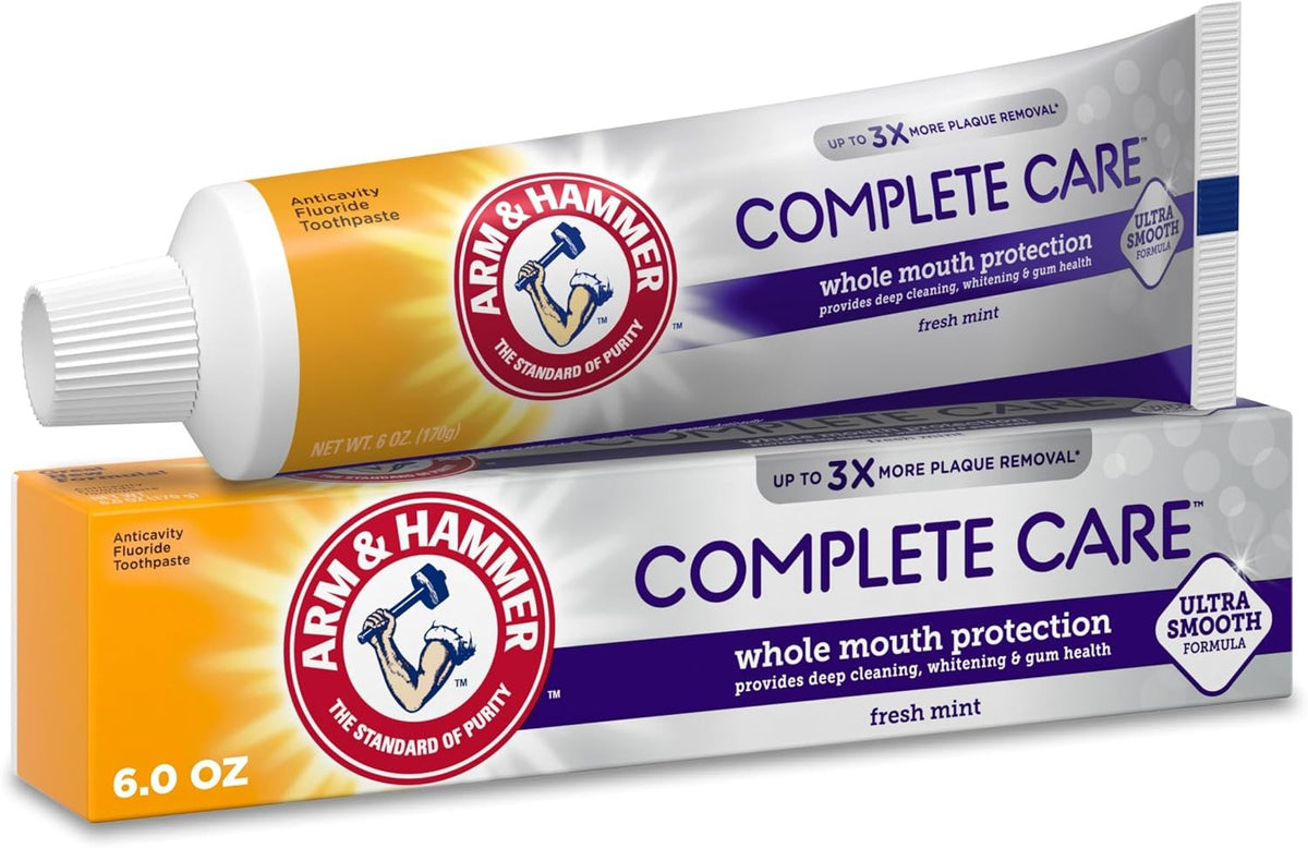 Complete Care Toothpaste with Fluoride and Fresh Mint - 6 oz