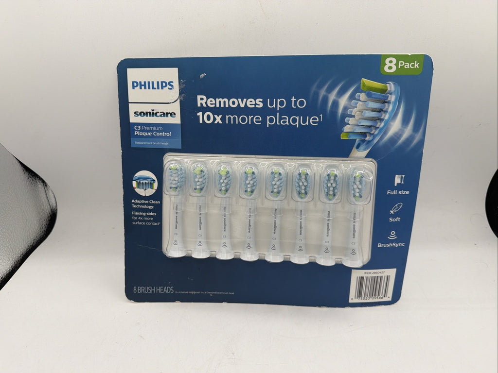 Philips Sonicare DiamondClean Toothbrush Replacement Heads 8 Pack