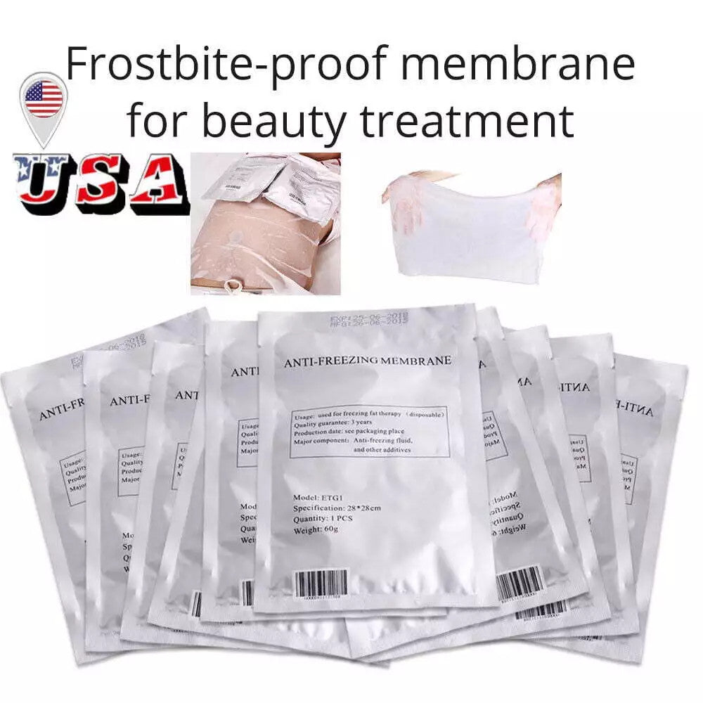 Large Size Antifreeze Membranes for Cold Lipolysis Beauty Machine - 10-100PCs