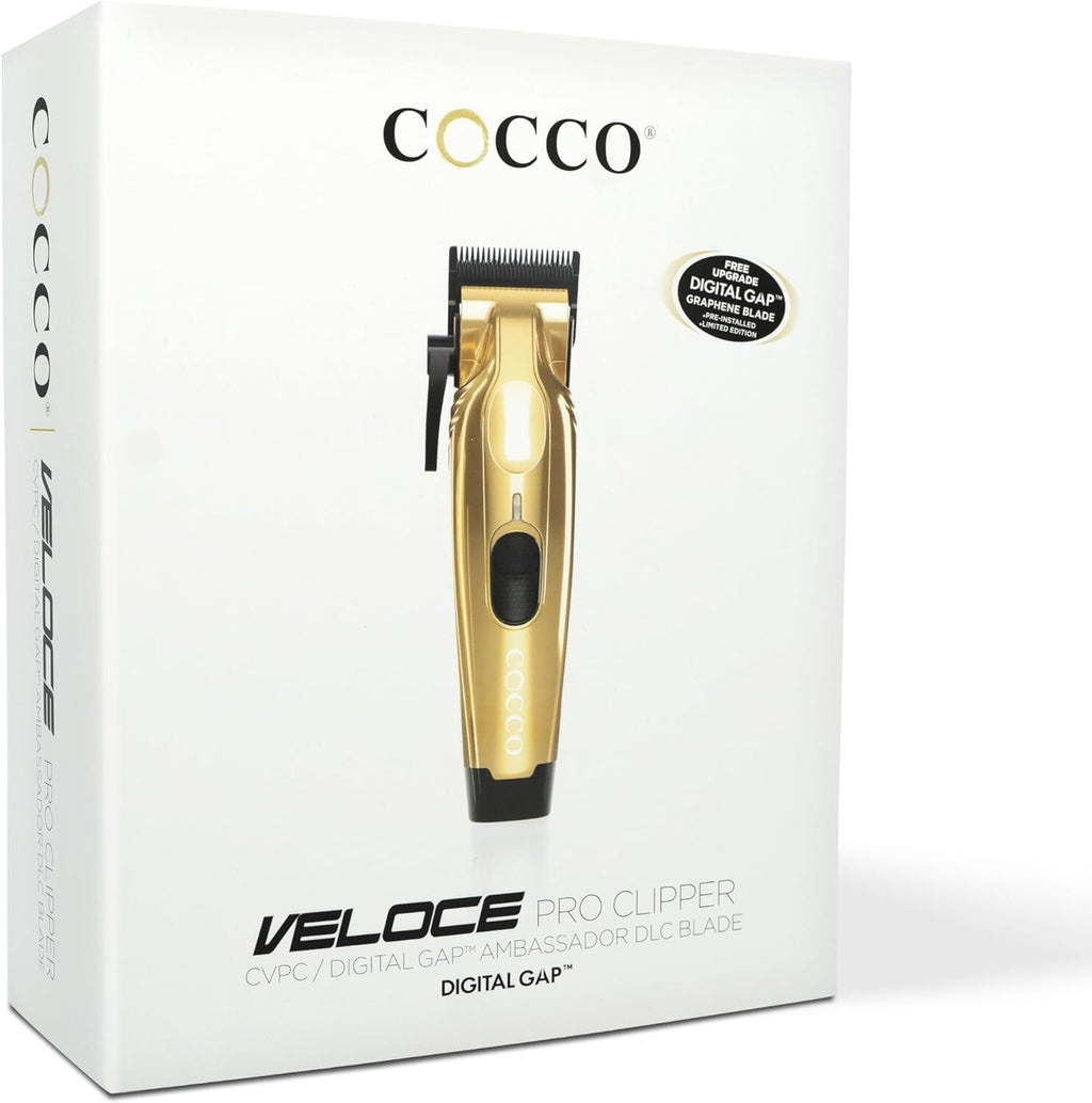 Professional Digital Clipper with Graphene Blade & Lithium Battery