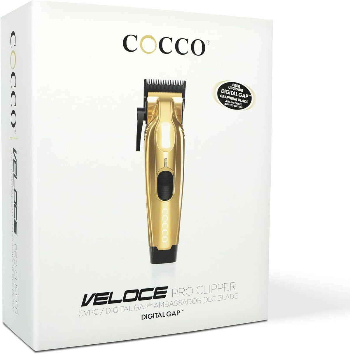 Professional Digital Clipper with Graphene Blade & Lithium Battery