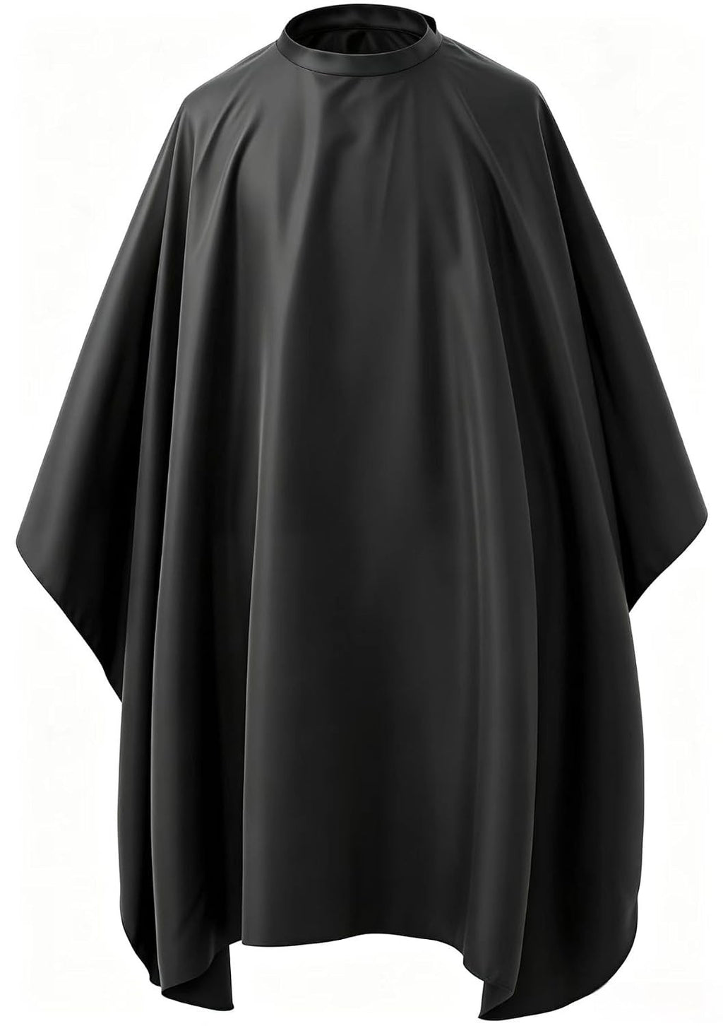 Professional Waterproof Hair Cutting Cape with Adjustable Snap Closure 47x55 Inches