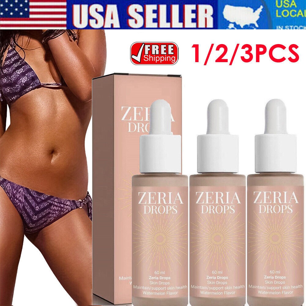Natural Sunless Tanning Drops - Melanin Boost for Radiant Skin - All Variants