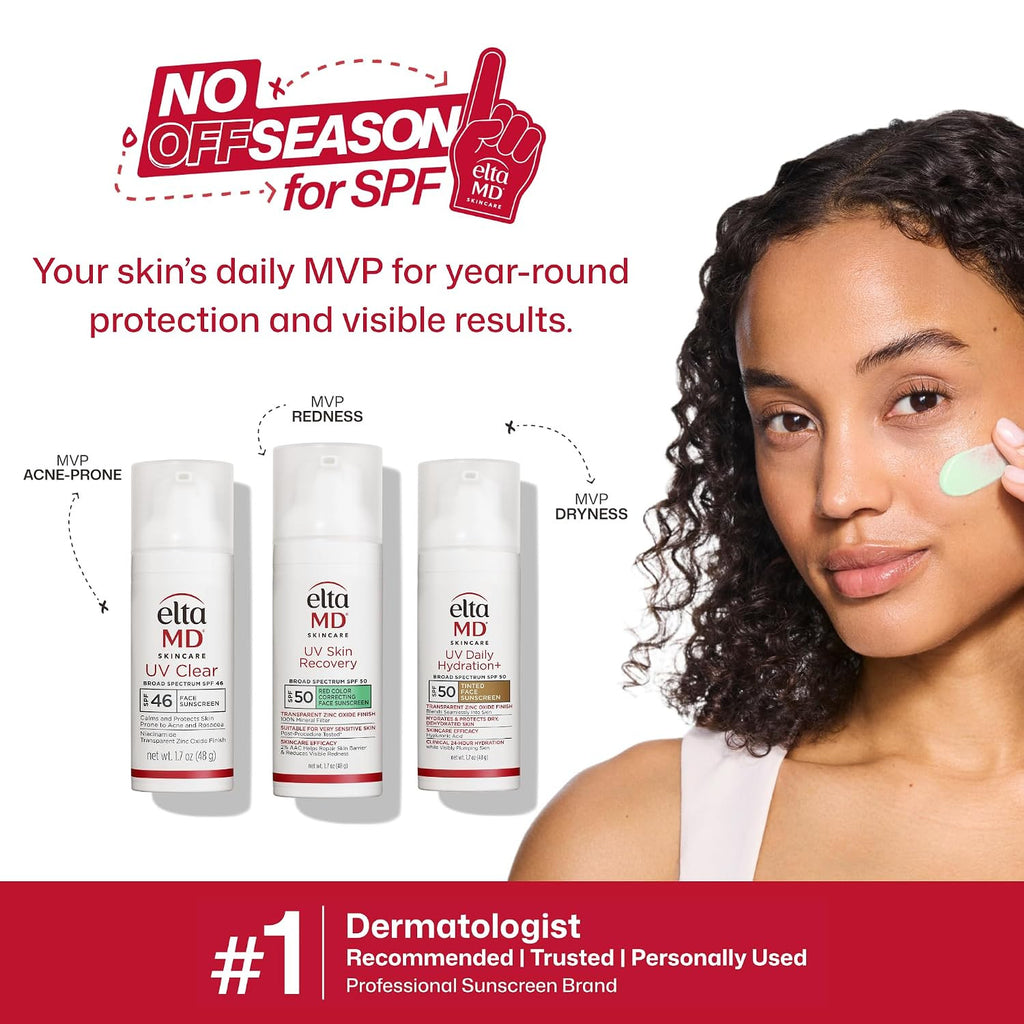 Broad Spectrum SPF 40 Zinc Oxide Sunscreen Moisturizer with Hyaluronic Acid
