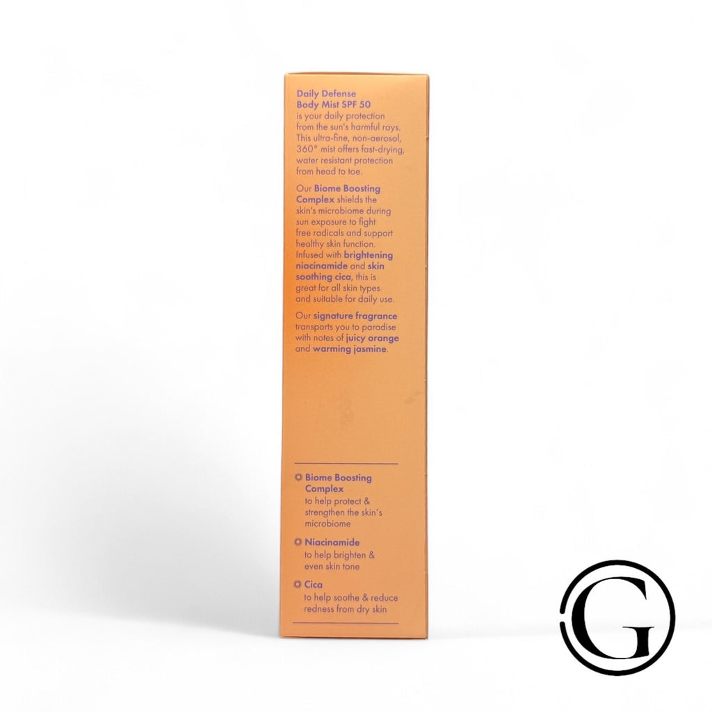 Sunscreen Face Mist SPF 50 Hydrating Spray for All Skin Types 6 fl oz