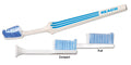 Adult Soft Compact Toothbrushes Pack of 72 - Reach Advanced Design