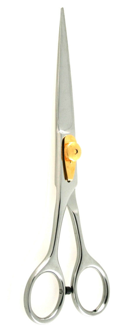 6-Inch Left Hand Barber Hair Cutting Shears - Razor Sharp Hairdressing Scissors for Men Women