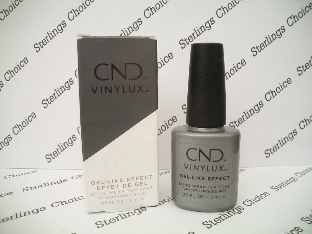 Gel Top Coat for Nails Long Wear Glossy Finish - No UV Needed
