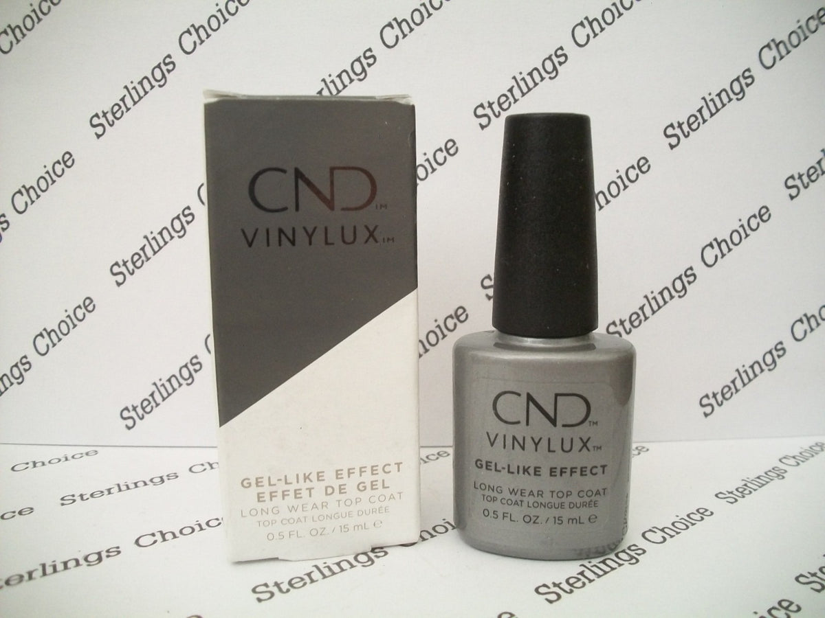 Gel Top Coat for Nails Long Wear Glossy Finish - No UV Needed