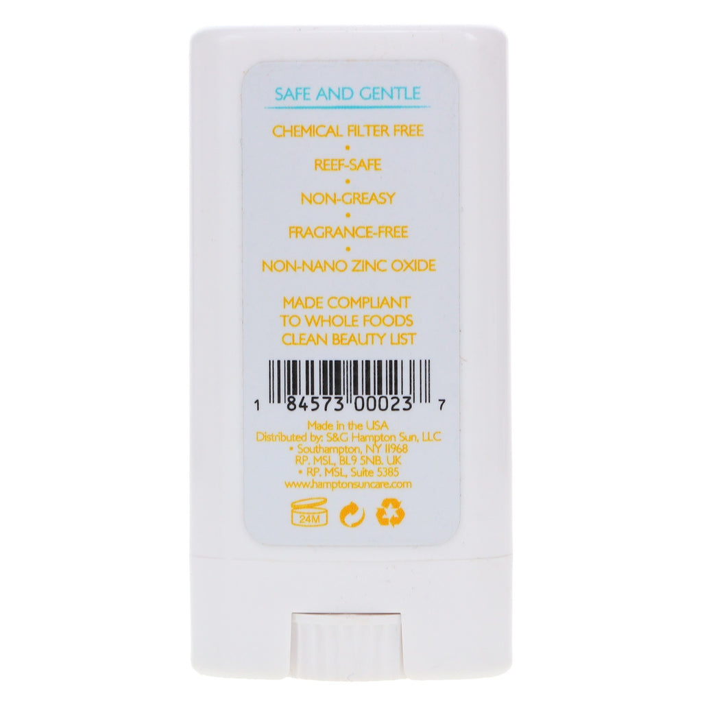 Kids Mineral Face Stick SPF 50 Sunscreen - Gentle, Chemical-Free Sun Protection