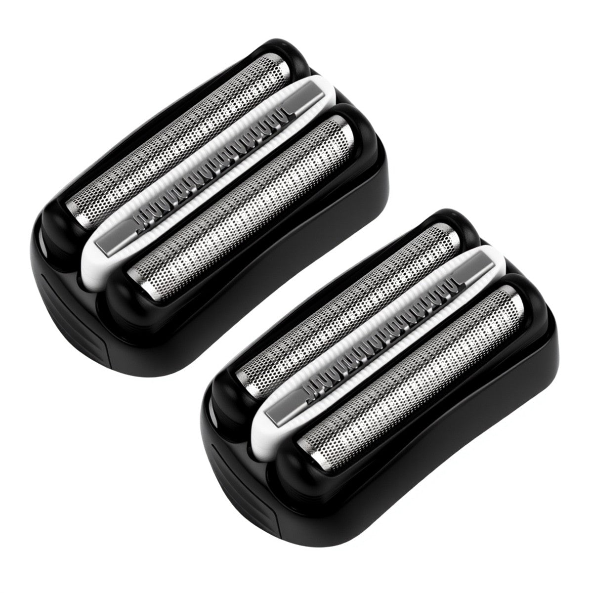 Replacement Shaver Foil Heads for Braun 3 Series 301S 310S 320S 32B, 2-Pack