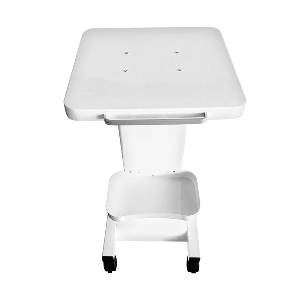 Salon Trolley Cart with Sockets - Mobile Beauty Equipment Stand